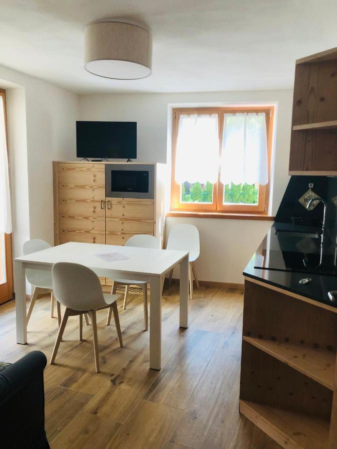 Appartamento Casa dei Tabachi Molveno Esterno foto