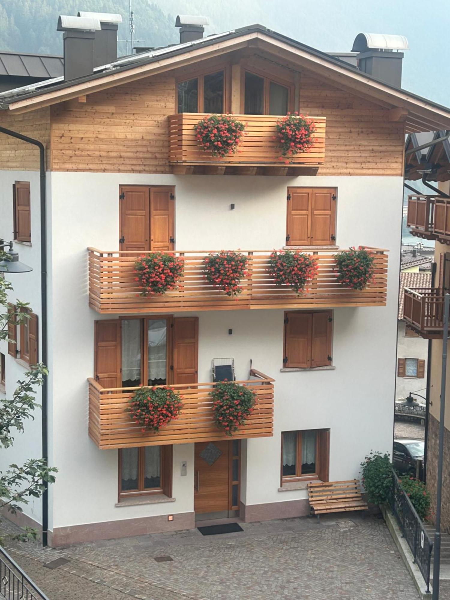 Appartamento Casa dei Tabachi Molveno Esterno foto
